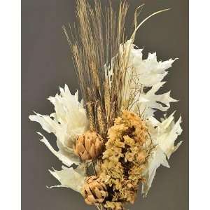    Light All Natural Dried Plant Bouquet Patio, Lawn & Garden