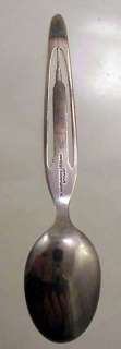  Sterling Norway Souvenir Spoon Empire State Building 4 inches  