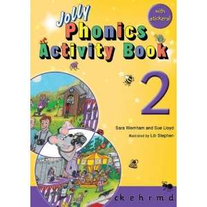    Jolly Phonics Activity Book 2 [Paperback]: Sue Lloyd: Books