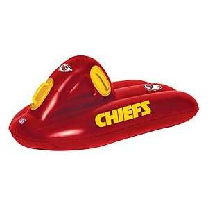 : Kansas City Chiefs Team Super Sled Used As Water Raft Or Snow Sled 