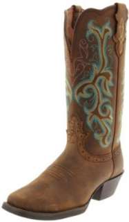  Justin Boots Womens Stampede L2552 Boot Shoes