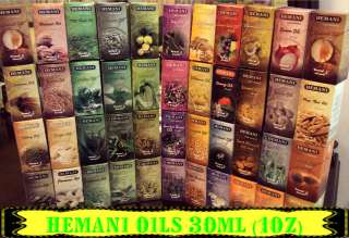   1free Hemani 100% Natural oils Aromatherpy Therapeutic Essential oil 1