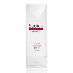  Sadick Dermatology Group Oil Free Sunscreen SPF 30: Beauty