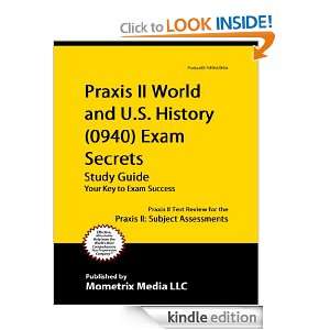 0940) Exam Secrets Study Guide Praxis II Test Review for the Praxis 