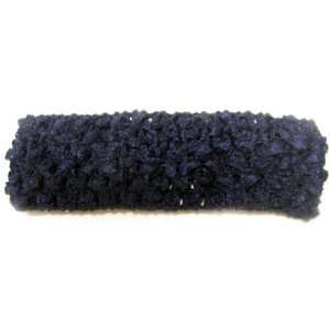   Navy Blue Crochet Headband Stretch and Soft for baby girls Beauty
