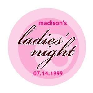  Ladies Night Personalized Lip Butter Beauty