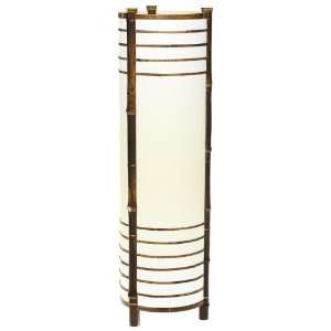  Tozai Kyoto Bamboo and Paper Table Lamp: Home Improvement