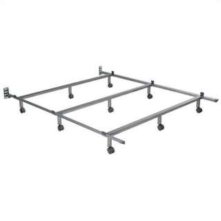The Edge Sturdy Metal California King Bed Frame by  