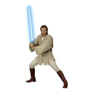   Wars Episodes 1 thru 3 ObiWan Peel and Stick Giant Wall Decal: Home