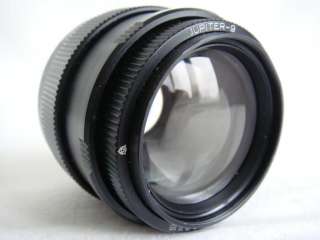 jupiter 9 2/85mm lens SLR M42 Zenit pentax  