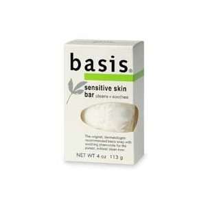 505800 Part# 505800   Basis Sens Skin Bar Soap 4oz/Ea By 