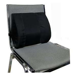   Burgundy Lumbar Seat Back Cushion Support Foam: Health & Personal Care