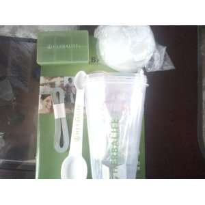  Herbalife Shaker Cup, Tape Measure,spoon, Small Tablet Box 