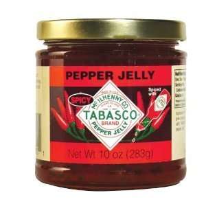 Tabasco, Jelly Pepper Hot, 10 Ounce (12 Grocery & Gourmet Food