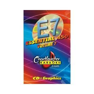  Chartbuster Essential 450 Collection Vol. 7 CD+G Pack 
