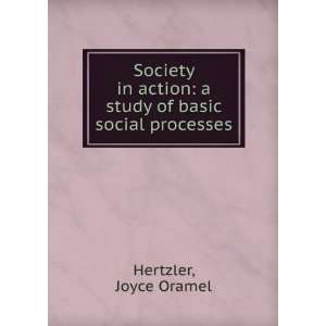   study of basic social processes Joyce Oramel Hertzler Books