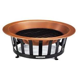  Copper Fire Pit   Frontgate