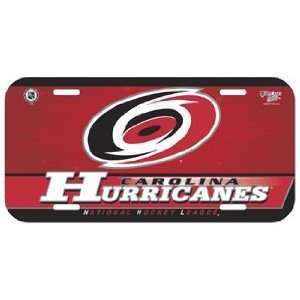  Carolina Hurricanes License Plate