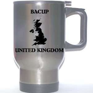  UK, England   BACUP Stainless Steel Mug 