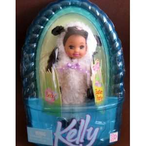  Barbie   Kelly   BECKY Easter Party Doll (2004): Toys 