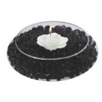 Vase Filler   Water Storing Gel Beads   Black  