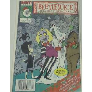    b1 HARVEY COMICS BEETLEJUICE COMIC BOOK #1 