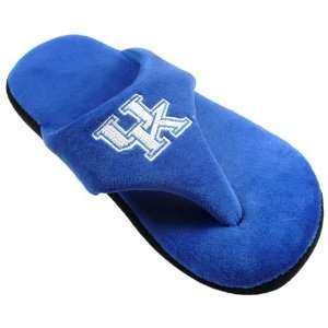  Kentucky Comfy Flop Sandal Slippers   Large: Sports 
