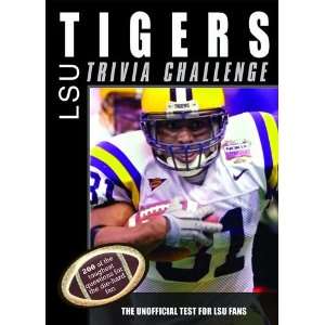  LSU Tigers Trivia Book: Sports & Outdoors