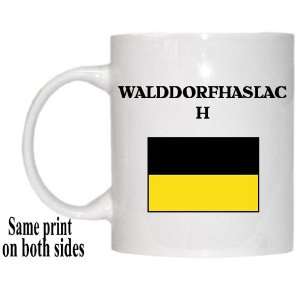 Baden Wurttemberg   WALDDORFHASLACH Mug