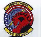 PATCH USAF 567TH RED HORSE SQ CES REUNION VERSION 1