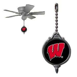  Wisconsin Badgers Ceiling Fan Pull: Home Improvement