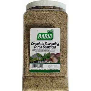 Complete Seasoning   6 lb. Jar: Grocery & Gourmet Food