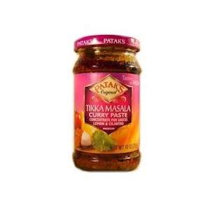 Tikka Masala Curry Paste   3 Packages of 10 oz:  Grocery 