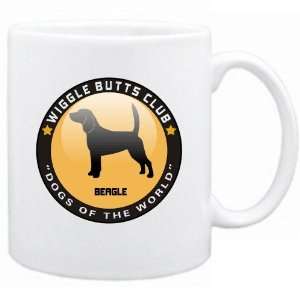  New  Beagle   Wiggle Butts Club  Mug Dog