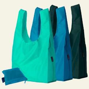 Baggu Reusable Shopping Bag Set of 3, Blues 