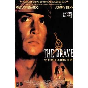  The Brave Poster Movie Spanish 27x40