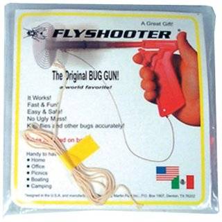 Martin Paul 100 75 Flyshooter The Original Bug Gun, Colors may vary