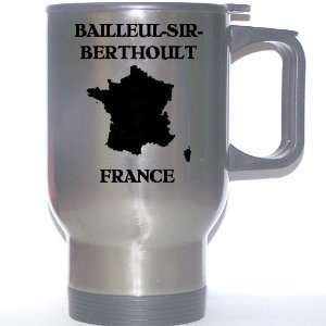  France   BAILLEUL SIR BERTHOULT Stainless Steel Mug 