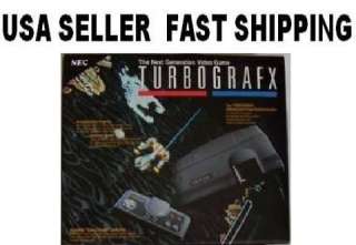 Turbo Grafx 16 PAL Format System Console NEW Never Used 001000002957 