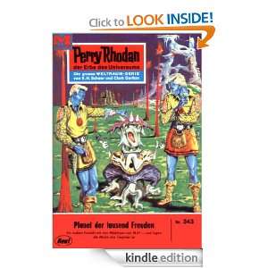 Perry Rhodan 343 Planet der tausend Freuden (Heftroman) Perry Rhodan 