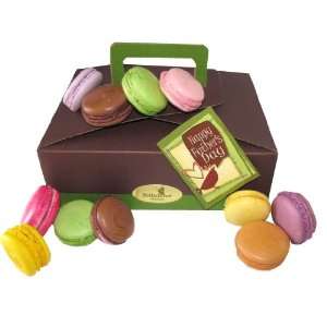 Leilalove Macaron** 12 ** Quantity , Eight All Natural Flavors for Dad 