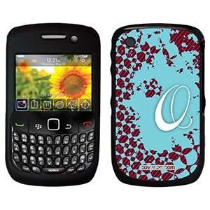  Girly Grunge O on PureGear Case for BlackBerry Curve  