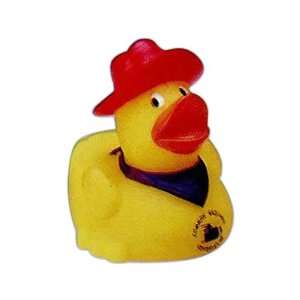    Bull Rider Duck   Miniature squeaky toy duck. Toys & Games