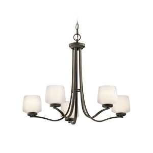  Truett Five Light Chandelier