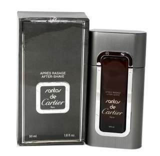 SANTOS DE CARTIER for Men by Cartier, AFTER SHAVE 1.6 oz / 50 ml 