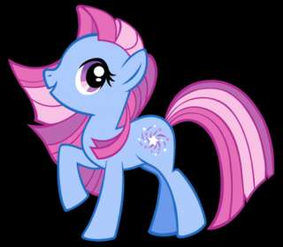 My Little Pony Friendship is Magic Custom Star Swirl Plush Plushie 