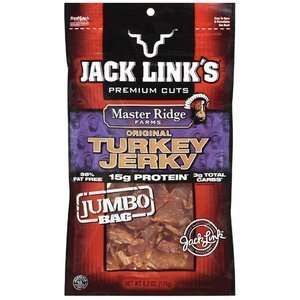 Jack Links Premium Cuts Original Turkey Jerky, 6.2 oz  