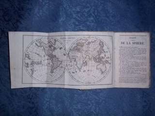 ATLAS 8 COPPER ENGRAVING MAPS DES GEOGRAPHIES 1825  