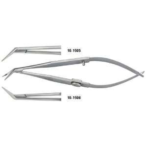  TROUTMAN CASTROVIEJO CORNEOSCLERAL SCISSORS, 4 1/4 (10.8 