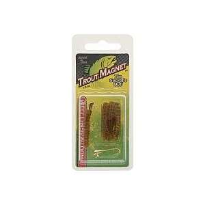  Leland Fishing Lures Trout Magnet   Green 
